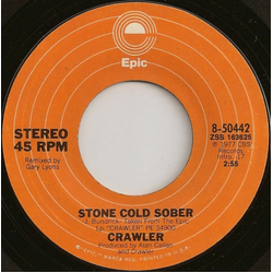 Crawler Stone Cold Sober Vinyl 7" USED