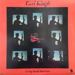 Earl Klugh Living Inside Your Love Vinyl LP USED