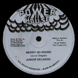 Junior Delgado Merry Go Round Vinyl 12" USED