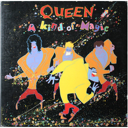 Queen A Kind Of Magic Vinyl LP USED