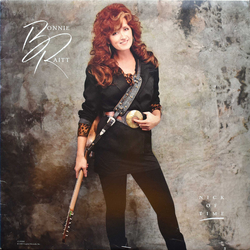Bonnie Raitt Nick Of Time Vinyl LP USED
