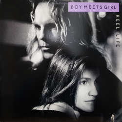 Boy Meets Girl Reel Life Vinyl LP USED