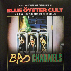Blue Oyster Cult Bad Channels - Original Motion Picture Soundtrack Vinyl 2 LP USED