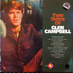 Glen Campbell Two Sides Of Glen Campbell Vinyl LP USED