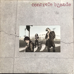 Concrete Blonde Concrete Blonde Vinyl LP USED