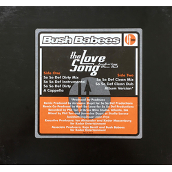 Da Bush Babees The Love Song (So So Def Mix) Vinyl 12" USED