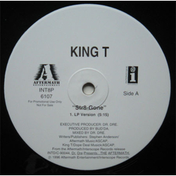 King Tee Str8-Gone Vinyl 12" USED