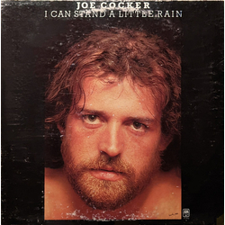Joe Cocker I Can Stand A Little Rain Vinyl LP USED