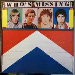 The Who Who's Missing Vinyl LP USED
