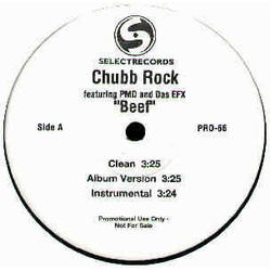 Chubb Rock Beef Vinyl 12" USED