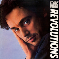 Jean-Michel Jarre Revolutions Vinyl LP USED