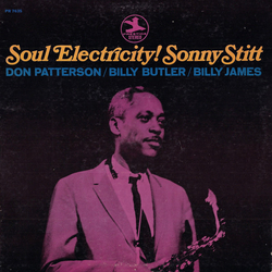 Sonny Stitt Soul Electricity! Vinyl LP USED