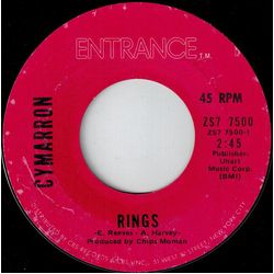 Cymarron Rings Vinyl 7" USED