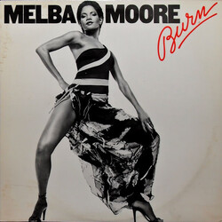 Melba Moore Burn Vinyl LP USED