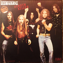 Scorpions Virgin Killer Vinyl LP USED