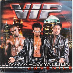 VIP (10) Lil Mama How Ya Do Dat Vinyl 12" USED