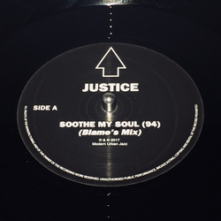 Justice Soothe My Soul (94) Vinyl 12" USED