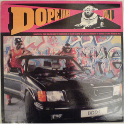 Various Dope Jams Volume 1 Vinyl LP USED
