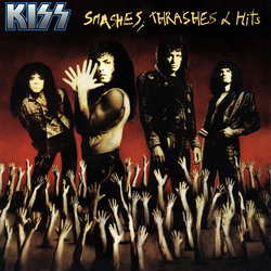 Kiss Smashes, Thrashes & Hits Vinyl LP USED