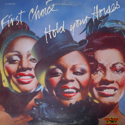 First Choice Hold Your Horses Vinyl LP USED