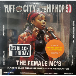 Various Tuff City Salutes Hip Hop 50: The Female MCs Multi Vinyl LP/Vinyl 7" USED