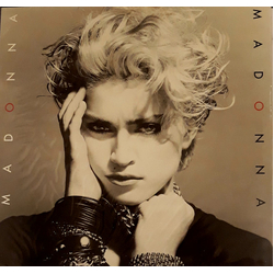 Madonna Madonna Vinyl LP USED