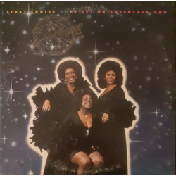 First Choice So Let Us Entertain You Vinyl LP USED