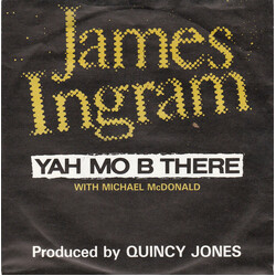 James Ingram Yah Mo B There USED VINYL 7INCH 45 RPM SINGLE