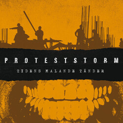 Proteststorm Tidens Malande Tänder USED VINYL 7INCH EP