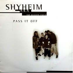 Shyheim / The Rugged Child Pass It Off Vinyl 12" USED