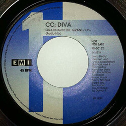CC: Diva Grazing In The Grass USED VINYL 7INCH 45 RPM PROMO