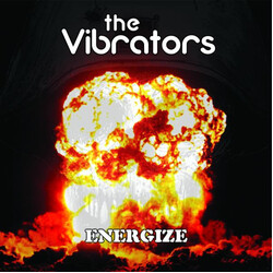 The Vibrators Energize Vinyl LP USED