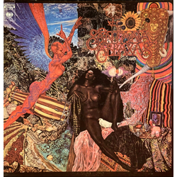 Santana Abraxas Vinyl LP USED