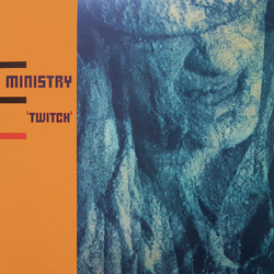 Ministry Twitch Vinyl LP USED