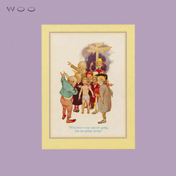 Woo (3) Whichever Way You Are Going, You Are Going Wrong Vinyl LP USED
