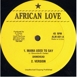 Shinehead Mama Used To Say / Billy Jean Vinyl 12" USED