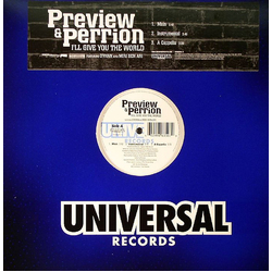 Microphone Preview / Perrion I'll Give You The World Vinyl 12" USED