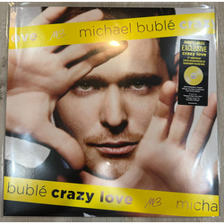 Michael Bublé Crazy Love Vinyl LP USED