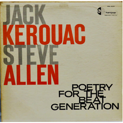 Jack Kerouac / Steve Allen (3) Poetry For The Beat Generation Vinyl LP USED