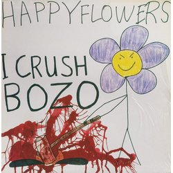Happy Flowers I Crush Bozo Vinyl LP USED