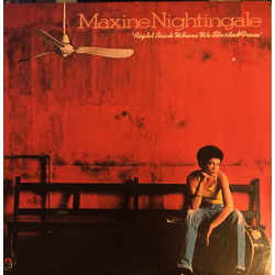 Maxine Nightingale Right Back Where We Started From Vinyl LP USED