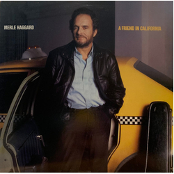 Merle Haggard A Friend In California Vinyl LP USED