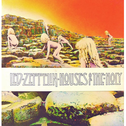 Led Zeppelin Houses Of The Holy Vinyl LP USED