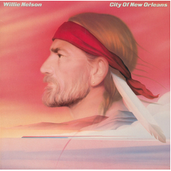 Willie Nelson City Of New Orleans Vinyl LP USED