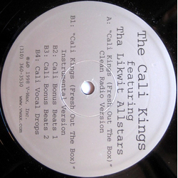 The Cali Kings Cali Kings (Fresh Out The Box) Vinyl 12" USED