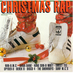 Various Christmas Rap Vinyl LP USED