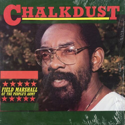 Chalkdust (2) The Field Marshall Of The People's Army Vinyl LP USED