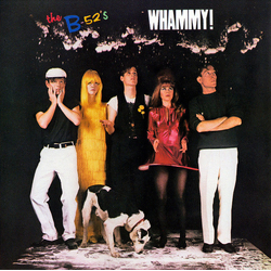 The B-52's Whammy! Vinyl LP USED