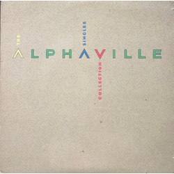 Alphaville The Singles Collection Vinyl LP USED