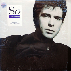 Peter Gabriel So Vinyl LP USED
